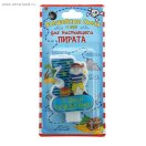 233042 Свеча для торта "Цифра 7.С Днем рождения" Пират
