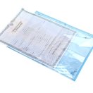 166039 Свидетельство о рождении "Пусть каждый маленький шажочек.." без текста. Формат А5