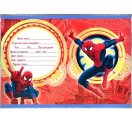 1503908 Свидетельство  о рождении "Человек-паук" с текстом.Формат А5