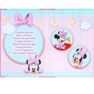 1503913 Свидетельство  о рождении "Малышка Минни Маус" со стихом.Формат А5
