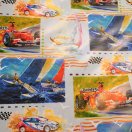 КП 1233 Бумага упаковочная "Спорт и отдых" Размер 70*100 см.Матовая