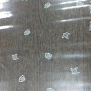 КП 2021 Упаковочная пленка "Белые цветы" Ширина 70 см. Плотность 40 мкм