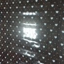 КП 2022 Упаковочная пленка "Перышки желто-салатовые" Ширина 70 см. Плотность 40 мкм