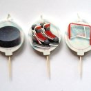 3718244 Набор свечей в торт "Хоккей" (5 шт.)