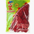 2839177 Красная пастель латексный шарик. Диаметр 30 см.Мексика