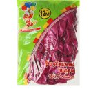 2839160 Малиновый металлик латексный шарик. Диаметр 30 см.Мексика