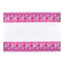 1305894 Скатерть розовая "Феи Винкс" Размер 130 * 180 см.