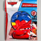 4822783 Шарик 1-сторонний "С Днем рождения! Тачки" D 30 см. Цвета ассорти