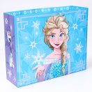 7425197 Пакет большой горизонтальный "Холодное сердце: Эльза и Анна" Размер 50 х 40 х 15 см.