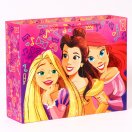 7425196 Пакет большой горизонтальный "Принцессы" Размер 50 х 40 х 15 см.