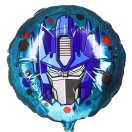 7117714 Двухсторонний фольгированный круг "Трансформеры: Бамблби и Оптимус Прайм" D 45 см.