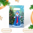 10636548 Пакет "Снегурочка" Размер 20 х 30 см.